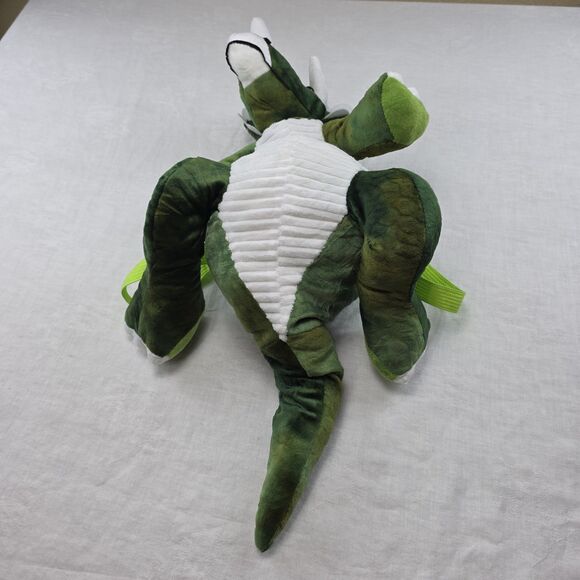 Triceratops Dinosaur Backpack Plush Stuffed Animal Adventure Planet - Picture 5 of 7